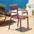Aragons Stacking Patio Dining Armchair-622060501