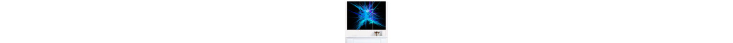 " Clear Blue Spectrum Of Light " 3 - Pieces