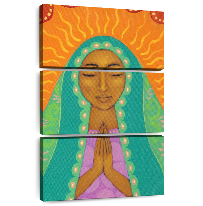 Adella Virgin De Guadalupe, 45" H x 28" W