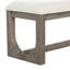 Banc en bois Doriella