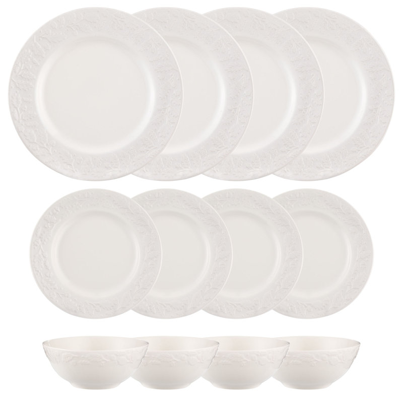 Price & Kensington Acorn 12 Piece Dinnerware Set
