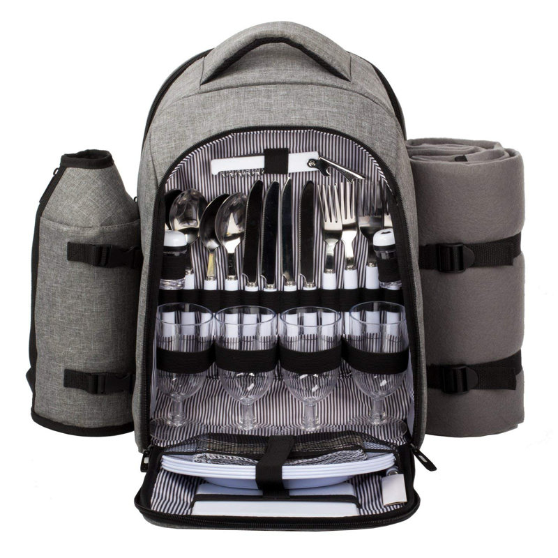 Nylon Picnic Backpack