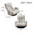 Versatile Rotatable Sofa Chair with Adjustable Head and Waist for Ultimate Relaxation