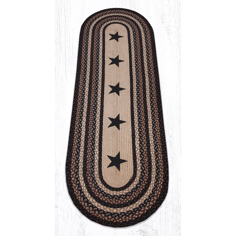 Verla Geometric Indoor Rug, Oval 2' x 6'