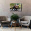 «Bull of Wallstreet», art mural sur toile-981035981