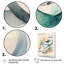 «Deyja Soft Minimalist Abstract», reproduction sur toile 3 pièces-87913025-87913026