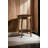 Aberta Walnut Finish Accent Table
