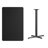 Jaramillo Rectangular Laminate Table Top with Standard or Bar Height Table Base-1703235814-1628982392-1628982368