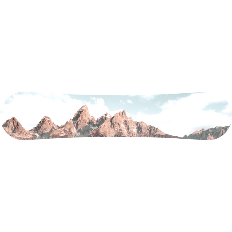 The Great Tetons II par David Brown - reproduction non encadrée