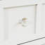 Commode 8 tiroirs l 47 po - Commode de chambre en bois, commode double pour chambre à coucher-65814129