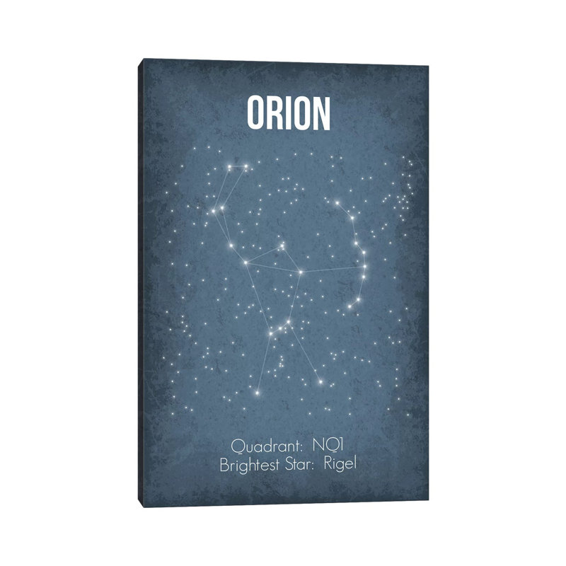 « Orion » par GetYourNerdOn-impression, Pas de tapis, Toile tendue, H 12 po x l 8 po x P 0,75 po