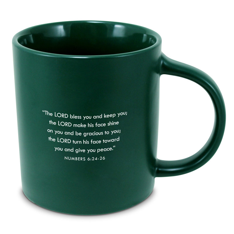 Tasse May Green The Lord Bless You 18Oz