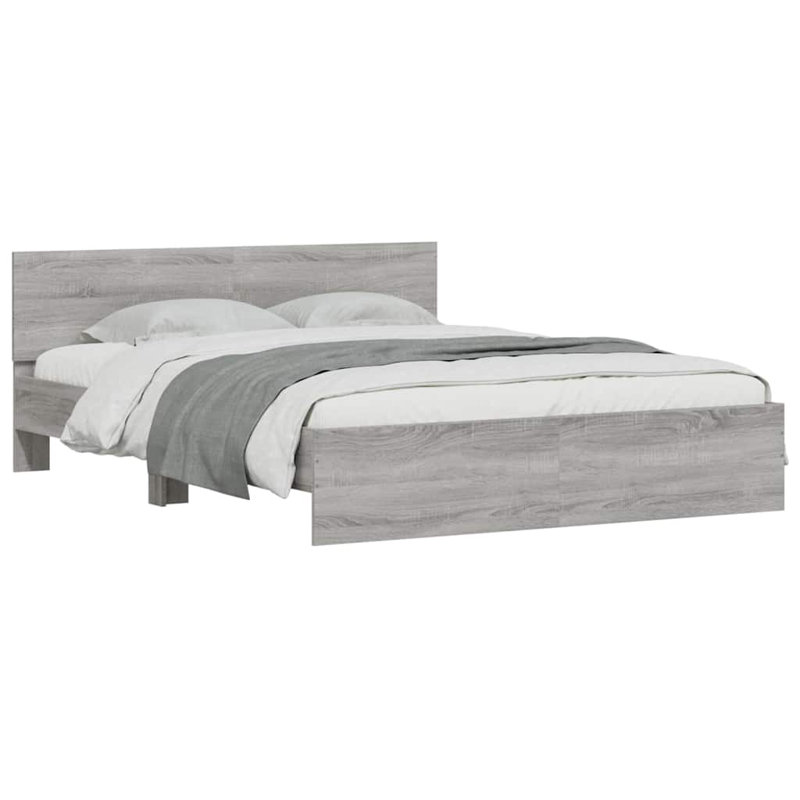 Siman Bed, Grey Sonoma, Kingsize (5')