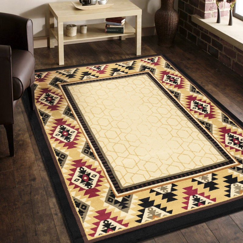 Cream Polypropylene Rug, 2 Ft. 7 In. X 3 In., Stain , For Heavy Foot Traffic Stain-, Active Living, Runner 2'6" x 7'5"