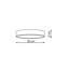 Sherwood LED Flush Mount-46585106-46585109