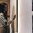 Corner Floor Lamp, Minimalist LED Lamp Warm Colour