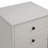 Lafever Mid-Century Modern Minimalist 3-Drawer Solid Wood Nightstands-867400805