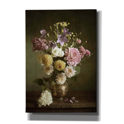 «Bouquet Ii» par Photoinc Studio, art mural sur toile