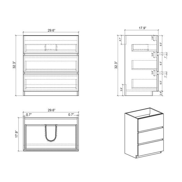 Dimensions du produit
