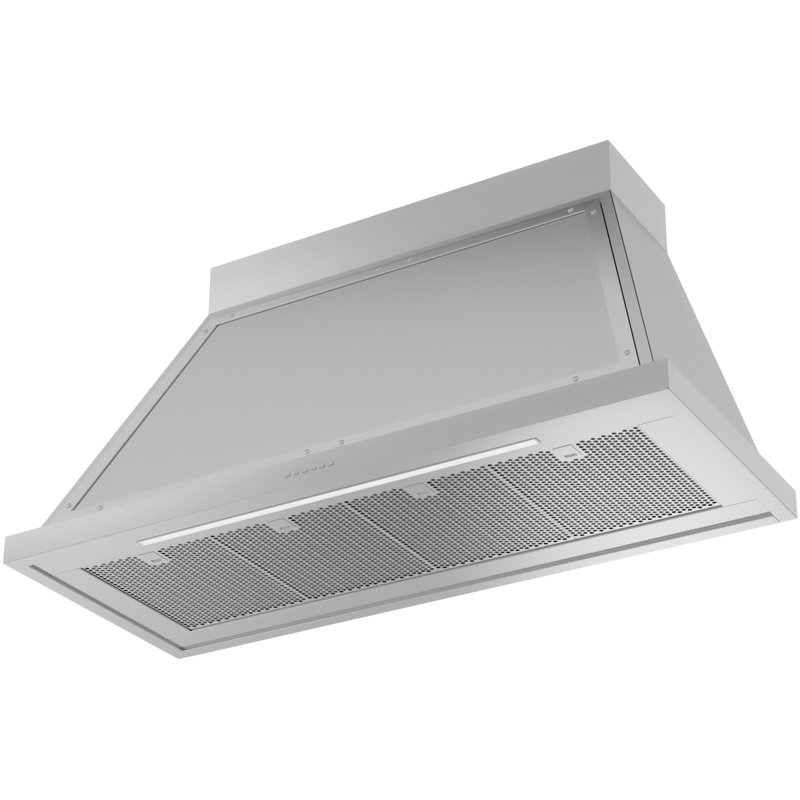 Hotte murale 48 pouces ILVE Nostalgie II Series Noblesse avec 600 pi³ / min, Acier inoxydable / chrome