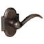 Beavertail Privacy Door Lever with R030 Rose-1300616241