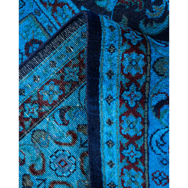 Vibrance One-of-a-Kind 6' 1" X 9' 3" Hand Knotted Area Rug