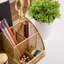 Thomas Martha Stewart Premium Mesh Metal Desktop Storage Organizer With Drawer
