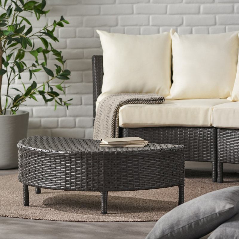 Table basse Pt Limon (table basse incluse, sans chaises), Gris