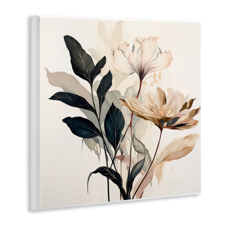 "Leaf Sprig & Flower" par Lazar Studio