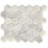 Verona 2" x 2" Marble Mosaic Tile-36936061
