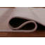 Tapis lavande rayé Gabbeh 9 x 12