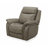 Grayson Leather Power Headrest Glider Recliner-108658233