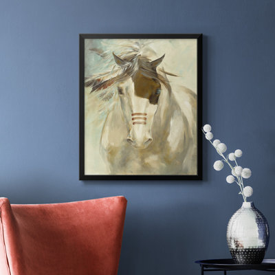 Warrior Premium Framed Canvas - Ready to Hang