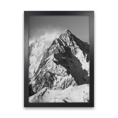 Mont Blanc Moutain by Victoria Frost - Print
