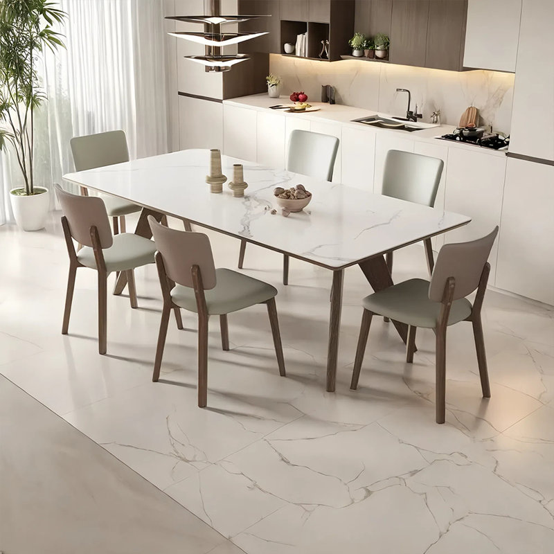 Ensemble de table et chaises Rock, 7