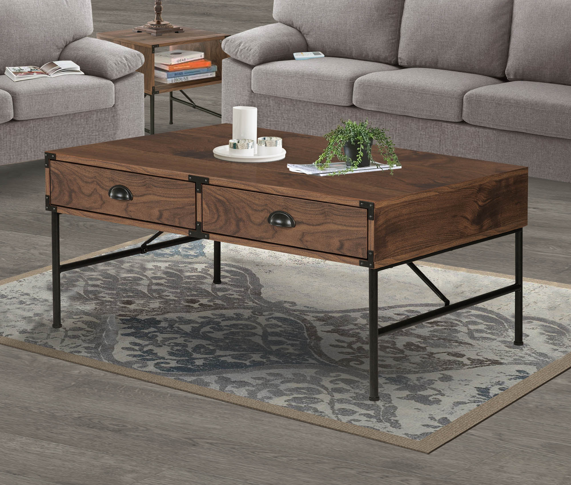 Winston Porter Mykeal Coffee Table & Reviews 