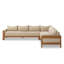 Chapman Outdoor 3 - Piece Sectional