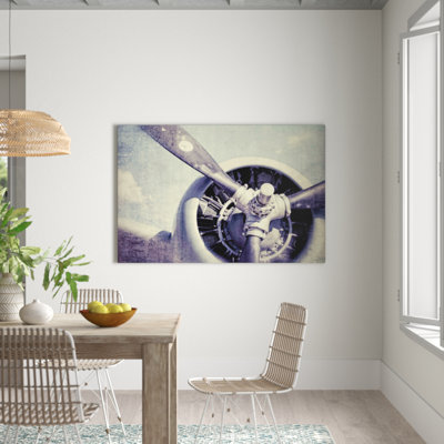 Ryan Hartson-Weddle - Wrapped Canvas Print