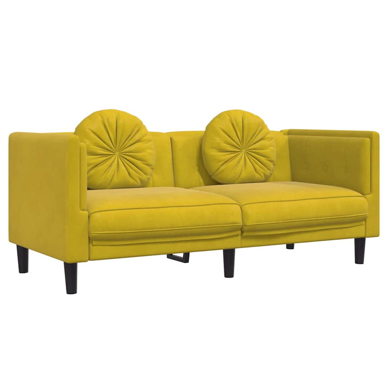 Canapé avec coussin Muk Designs, 3 places, Brun