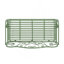 Sunnydaze Outdoor Garden Bench-Green