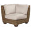 Saddleback Outdoor Corner Wedge Lounge Chair-24136523-46000922