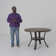 Luker 45" Round Wood Dining Table