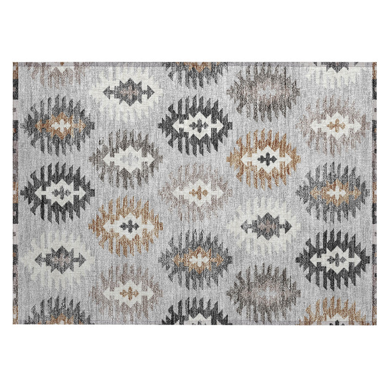 Tapis Chayden avec envers antidérapant, Rectangle 1 pi 8 po x 2 pi 6 po