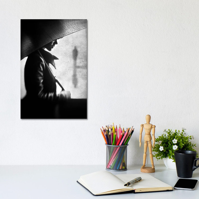 Rain Please Tell Him by Sebastian Kisworo - Wrapped Canvas Print, 20.32 cm H x 30.48 cm W