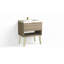 Modo 30" W Freestanding Single Bathroom Vanity with Dawson Leg-486343177-486343178-486343176