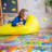 Looney Tunes ABC Jobs Object Educational Fun Learning Game Non Slip Kids Rug Classroom Playroom Mat-70614698