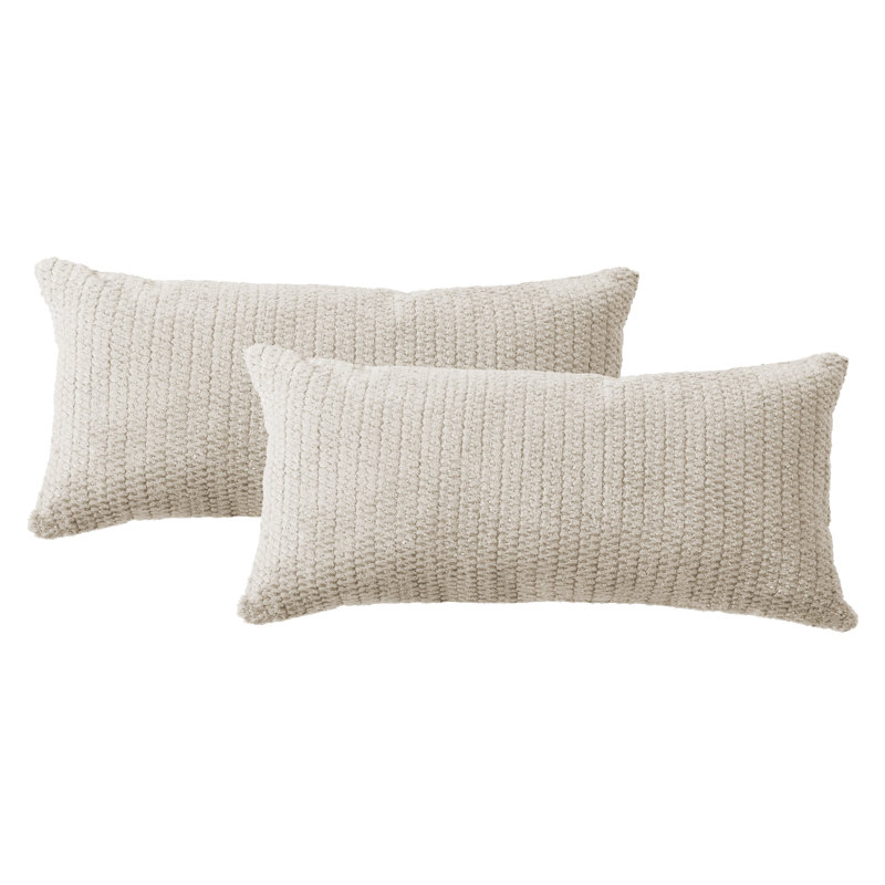 Reversible Throw Pillow, 13'' x 20'', Sutherland Peyote