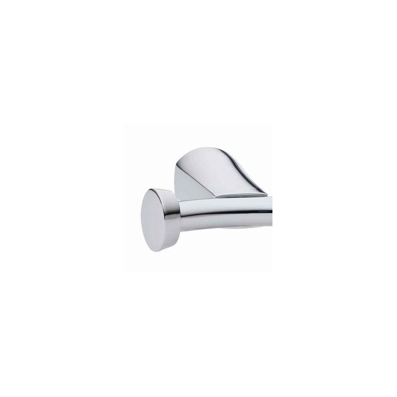 Green Tea Wall Mounted Robe Hook, Polished Chrome