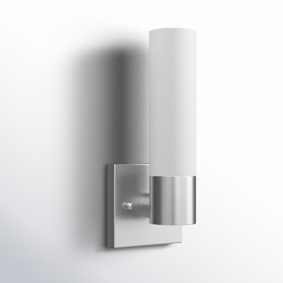 Fulton Steel Armed Sconce