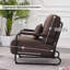 Chaise d'appoint, chaise de lecture rembourrée, chaise d'invité avec accoudoirs en bois-1624587422